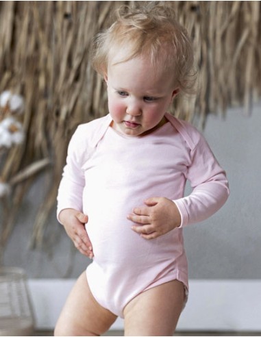 LIN-12002-1420-Organic Baby Bodysuit Long Sleeve Rebel 02